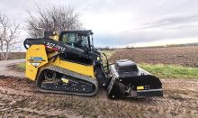 XCMG Official Compact Wheel Loader Attachment Grass Grabber Price for Sale